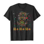 Hohoho diving christmas 2D T-Shirt