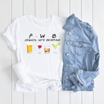 Friends with beverage 2D T-Shirt