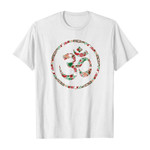 Om yoga christmas 2D T-Shirt