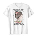 The beautiful thing about reading is that no one can take it from me 2D T-Shirt
