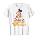 Knitting woman 2D T-Shirt