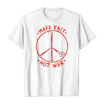 Make knit not war 02 2D T-Shirt