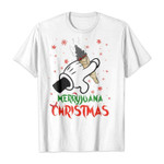 Merryjuana christmas 2D T-Shirt