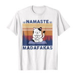 Namaste madafakas 2D T-Shirt