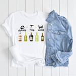 Bring the wine 2D T-Shirt
