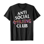 Anti social quilting club 2D T-Shirt