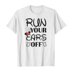Run your ears off 002 2D T-Shirt