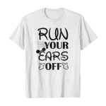 Run your ears off 2D T-Shirt