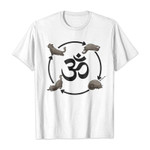 Cat yoga om 2D T-Shirt