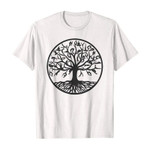 Pattern yoga tree 2D T-Shirt