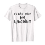 It’s wine gadium not wingadium 2D T-Shirt