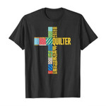 God would not have made me a quilter if he wanted me to cook and clean 2D T-Shirt