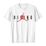 Scuba diving 099 2D T-Shirt