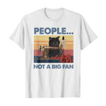 People… not a big fan 2D T-Shirt