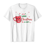 It’s like christmas in a cup 2D T-Shirt