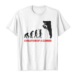 Evolution of a climber 2D T-Shirt