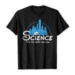 Science it’s like magic but real 2D T-Shirt