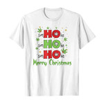 SmHOke SmHOke SmHOke merry christmas 2D T-Shirt