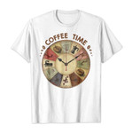 Coffee time 2D T-Shirt