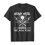 Heavy metal makes the pain fade 2D T-Shirt