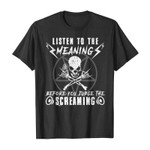 Listen to the meaning before you judge the screaming 2D T-Shirt