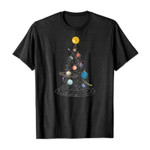 solar system christmas tree 2D T-Shirt