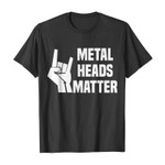 Metal heads matter 2D T-Shirt