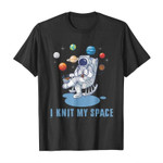I knit my space 2D T-Shirt