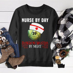 Nurse by day dungeon master by night 2D T-Shirt