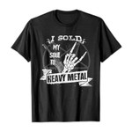 I sold my soul to heavy metal 2D T-Shirt