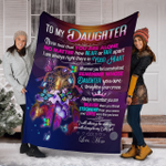 To my daughter Blanket
