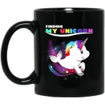 Finding my unicorn  – unicorn gifts Ceramic Mug