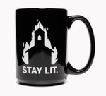 Stay Lit – Ceramic Mug