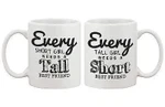 Every short girl needs a tall best friend Ceramic Mug