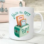 You’re The Best Pop Dad – Gift For Dad Gsge Ceramic Mug