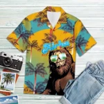 Bigfoot Aloha Hawaiian Shirt
