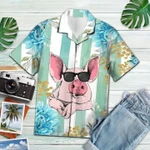 Amazing Tropical Pig Hawaiian Shirt