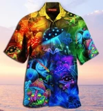 Amazing Magic Mushroom Hawaiian Shirt