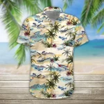 Aircraft Hawaiian Shirt