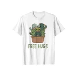 Cactus Free Hugs 2D T-Shirt