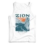 Zion national park 2D Unisex Tank Top