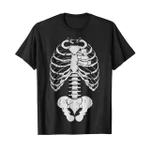 Skeleton Halloween 2D T-Shirt
