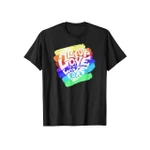 All for love and love for all – LGBTQ+ 2D T-Shirt