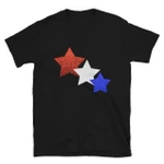 Patriotic 4th of July shirt Short Sleeve Unisex T Shirt 2D T-Shirt
