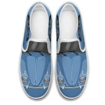 Detroit Old Volks Brunswick Blue Slip-on Shoes