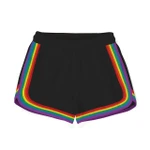 Rainbow – LGBTQ+ Swimming Trunks, Women Shorts