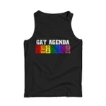 Gay Pride Agenda, LGBT 2D Unisex Tank Top