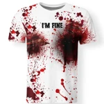 I’m fine 3D T-Shirt