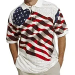 Patriotic Shirt Polo Shirt