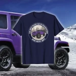 The best dads have daughters who drive jeeps, jeep wrangler Violet Purple 2D T-Shirt